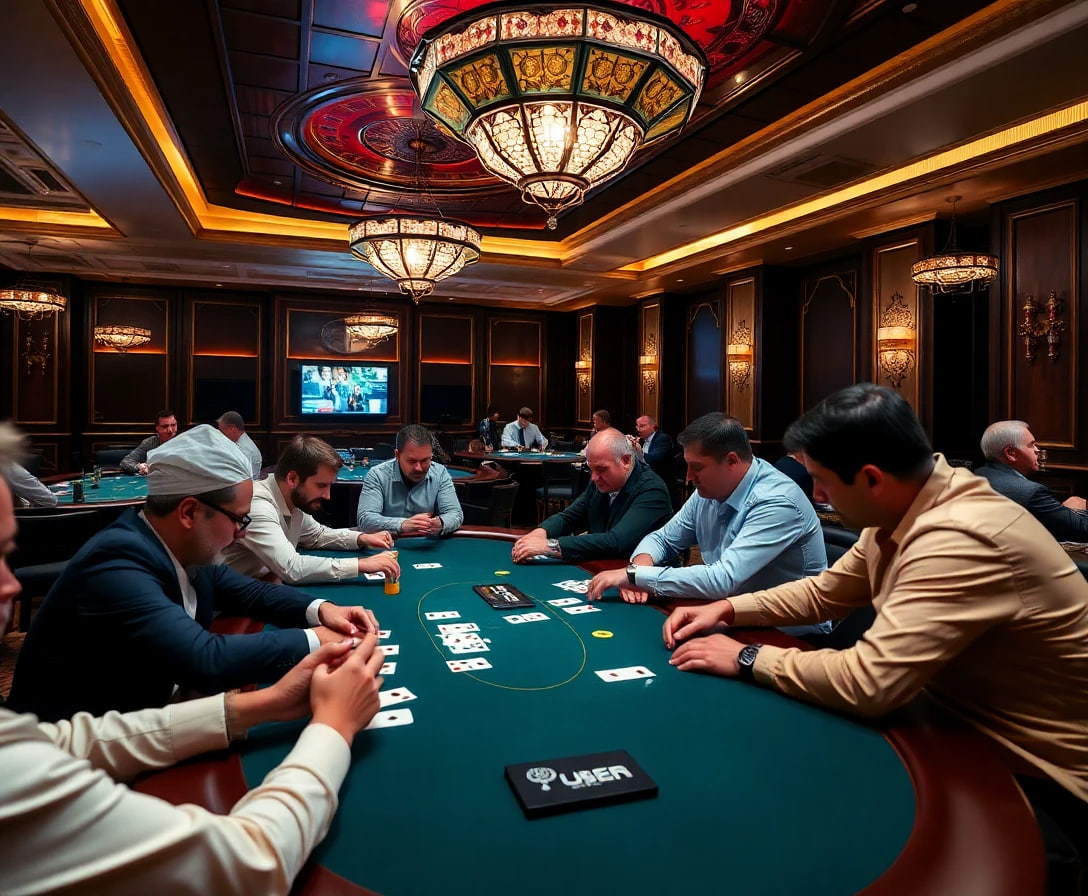 hhpoker荣耀联盟横幅界面